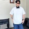 Louis Vuitton Embossed LV T-Shirt- Optic White