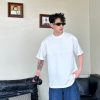 Louis Vuitton Embossed LV T-Shirt- Optic White