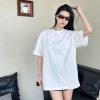 Louis Vuitton Embossed LV T-Shirt- Optic White
