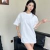 Louis Vuitton Embossed LV T-Shirt- Optic White