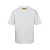 Louis Vuitton Embossed LV T-Shirt- Optic White