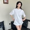 Louis Vuitton Embossed LV T-Shirt- Optic White