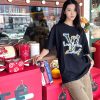 Louis Vuitton Graffiti/Splash Art Logo Tee- Black