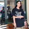 Louis Vuitton Graffiti/Splash Art Logo Tee- Black