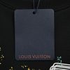 Louis Vuitton Graffiti/Splash Art Logo Tee- Black
