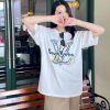Louis Vuitton Graffiti/Splash Art Logo Tee- White