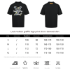 Louis Vuitton Graffiti/Splash Art Logo Tee- Black