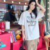 Louis Vuitton Graffiti/Splash Art Logo Tee- White