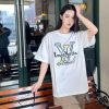 Louis Vuitton Graffiti/Splash Art Logo Tee- White