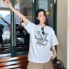 Louis Vuitton Graffiti/Splash Art Logo Tee- White