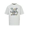Louis Vuitton Graffiti/Splash Art Logo Tee- White