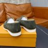 Louis Vuitton LV Initials Suede Loafer – Olive Green