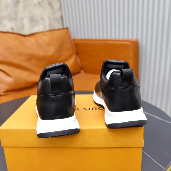 Louis Vuitton Monogram Embossed Slip-On Sneaker – Black