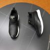 Louis Vuitton Monogram Embossed Slip-On Sneaker – Black