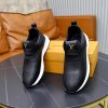 Louis Vuitton Monogram Embossed Slip-On Sneaker – Black