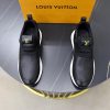 Louis Vuitton Monogram Embossed Slip-On Sneaker – Black
