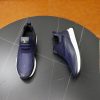 Louis Vuitton Monogram Embossed Slip-On Sneaker – Navy Blue