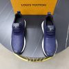 Louis Vuitton Monogram Embossed Slip-On Sneaker – Navy Blue