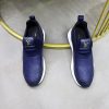 Louis Vuitton Monogram Embossed Slip-On Sneaker – Navy Blue