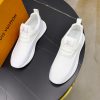 Louis Vuitton Monogram Embossed Slip-On Sneaker – White