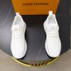 Louis Vuitton Monogram Embossed Slip-On Sneaker – White
