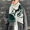 Louis Vuitton Monogram Mix Cashmere Cardigan- grey