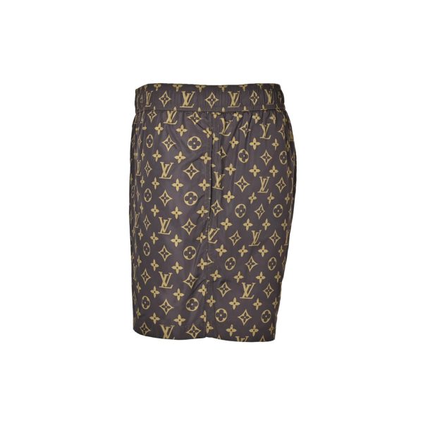 Louis Vuitton Monogram Swim Shorts- light tan (10) Louis Vuitton Monogram Swim Shorts- light tan