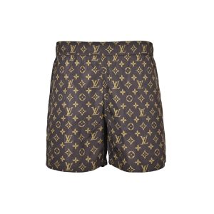 Louis Vuitton Monogram Swim Shorts- light tan (11) Louis Vuitton Monogram Swim Shorts- light tan