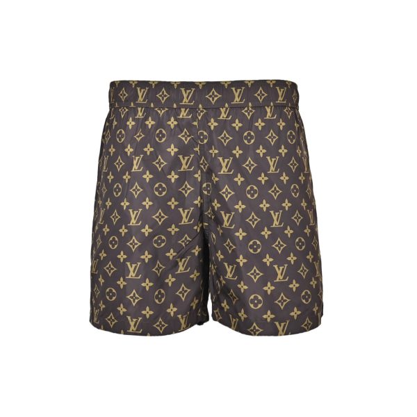 Louis Vuitton Monogram Swim Shorts- light tan (11) Louis Vuitton Monogram Swim Shorts- light tan