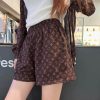 Louis Vuitton Monogram Swim Shorts- light tan (5) Louis Vuitton Monogram Swim Shorts- light tan