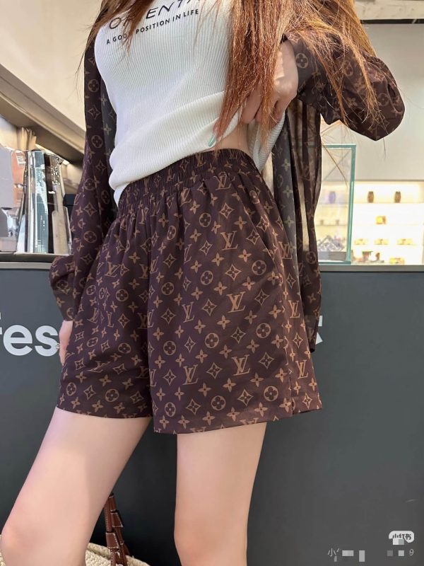 Louis Vuitton Monogram Swim Shorts- light tan (5) Louis Vuitton Monogram Swim Shorts- light tan