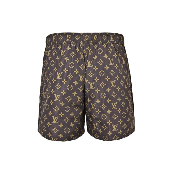 Louis Vuitton Monogram Swim Shorts- light tan (9) Louis Vuitton Monogram Swim Shorts- light tan