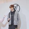 Louis Vuitton Textured Plaid Cardigan- Multicolor (4) Louis Vuitton Textured Plaid Cardigan- Multicolor