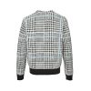 Louis Vuitton Textured Plaid Cardigan- Multicolor (6) Louis Vuitton Textured Plaid Cardigan- Multicolor