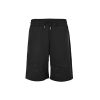 Louis Vuitton Upside Down Logo Sweatshorts- Black (11) Louis Vuitton Upside Down Logo Sweatshorts- Black