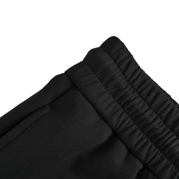 Louis Vuitton Upside Down Logo Sweatshorts- Black (7) Louis Vuitton Upside Down Logo Sweatshorts- Black