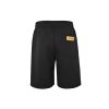Louis Vuitton Upside Down Logo Sweatshorts- Black (9) Louis Vuitton Upside Down Logo Sweatshorts- Black