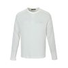 Louis Vuitton Waffle Long-Sleeved Outdoor T-Shirt- White