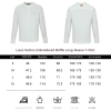 Louis Vuitton Waffle Long-Sleeved Outdoor T-Shirt- White