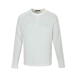 Louis Vuitton Waffle Long-Sleeved Outdoor T-Shirt- White (1) Louis Vuitton Waffle Long-Sleeved Outdoor T-Shirt- White