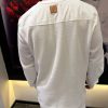 Louis Vuitton Waffle Long-Sleeved Outdoor T-Shirt- White