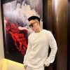 Louis Vuitton Waffle Long-Sleeved Outdoor T-Shirt- White