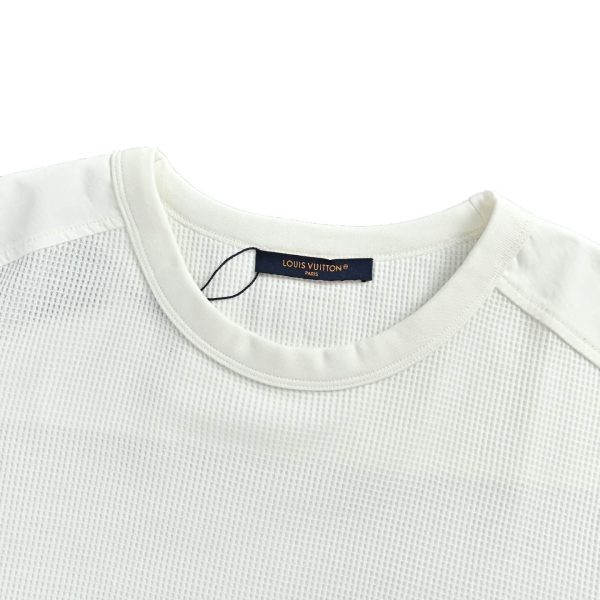 Louis Vuitton Waffle Long-Sleeved Outdoor T-Shirt- White