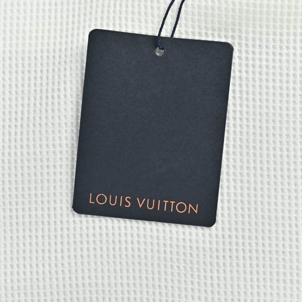 Louis Vuitton Waffle Long-Sleeved Outdoor T-Shirt- White