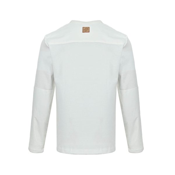 Louis Vuitton Waffle Long-Sleeved Outdoor T-Shirt- White