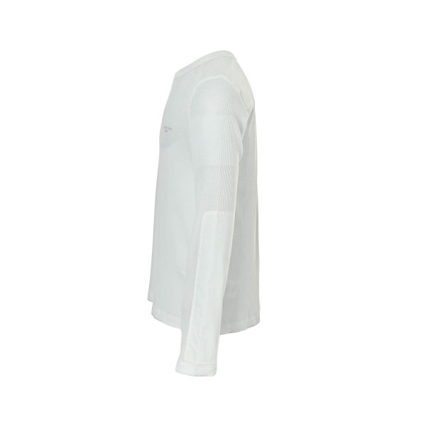 Louis Vuitton Waffle Long-Sleeved Outdoor T-Shirt- White