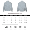 Miu Miu Checked Technical Fabric Blouson Jacket- Light Blue (1) Miu Miu Checked Technical Fabric Blouson Jacket- Light Blue