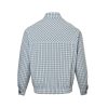Miu Miu Checked Technical Fabric Blouson Jacket- Light Blue (7) Miu Miu Checked Technical Fabric Blouson Jacket- Light Blue