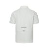 Moncler Logo Patch Cotton Piquet Polo Shirt- white