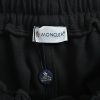 Moncler Nylon-Pocket Cargo Sweat Shorts- black